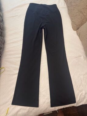 lululemon athletica black groove nulu super High-Rise Flare pant